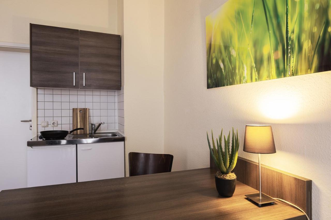 Acora City Apart Living The City Hamburg Luaran gambar