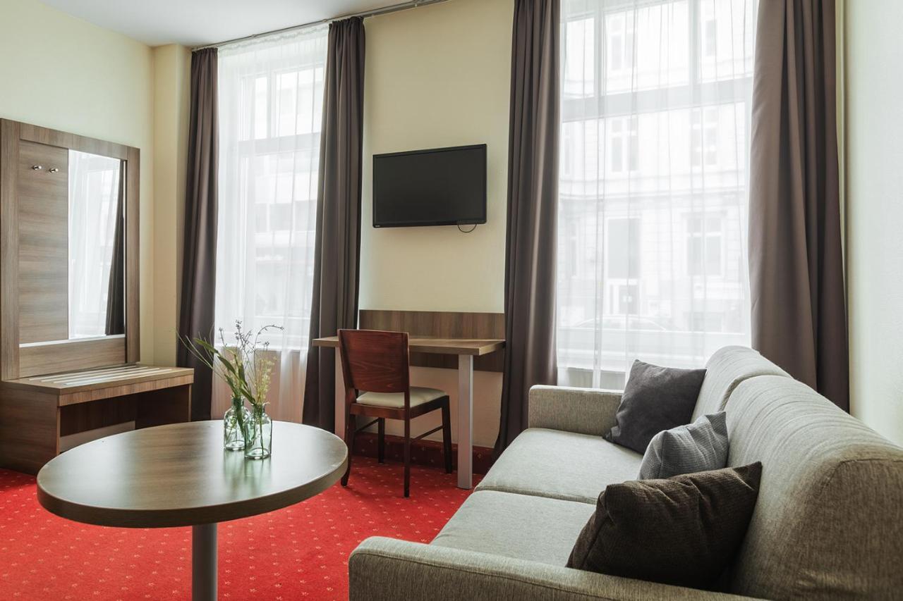 Acora City Apart Living The City Hamburg Luaran gambar