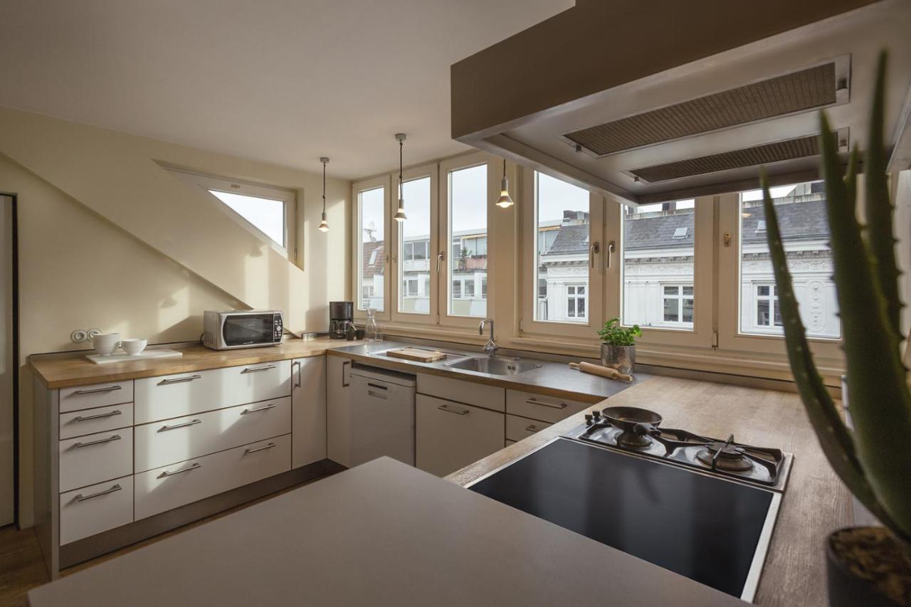 Acora City Apart Living The City Hamburg Luaran gambar