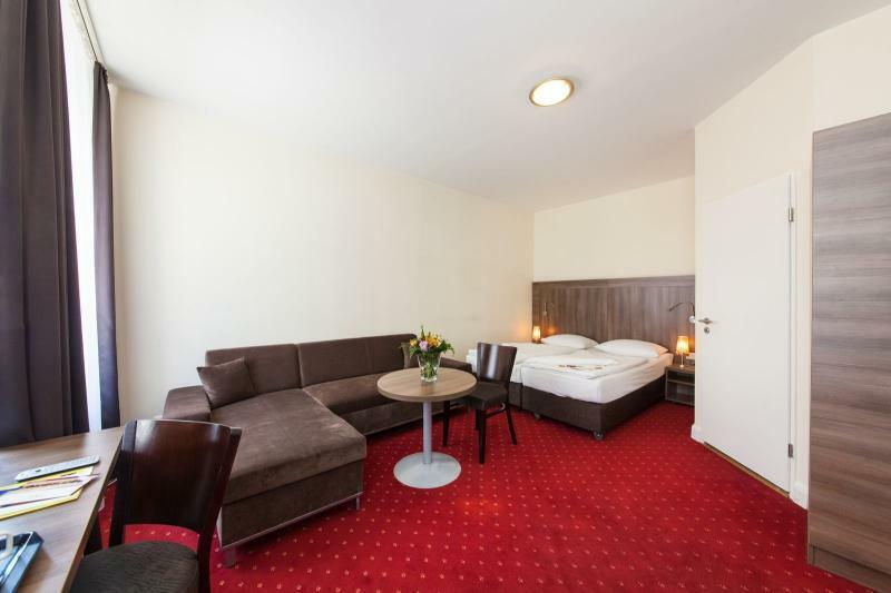 Acora City Apart Living The City Hamburg Luaran gambar