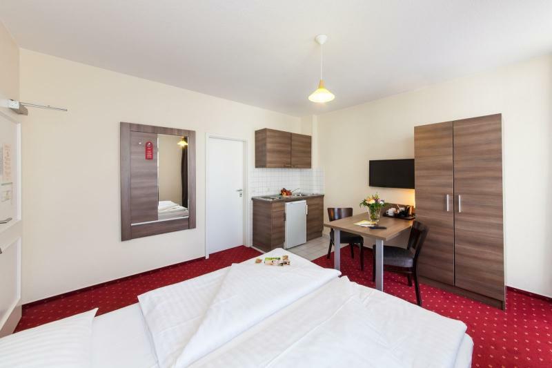 Acora City Apart Living The City Hamburg Luaran gambar