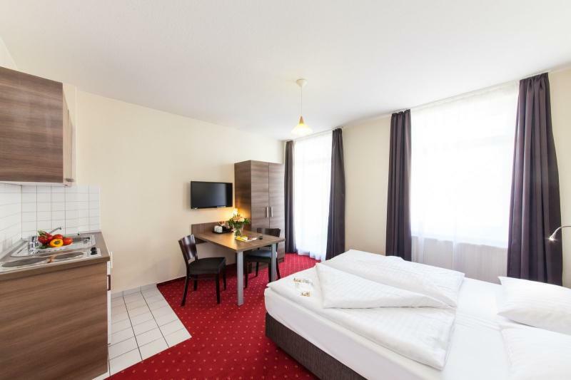Acora City Apart Living The City Hamburg Luaran gambar